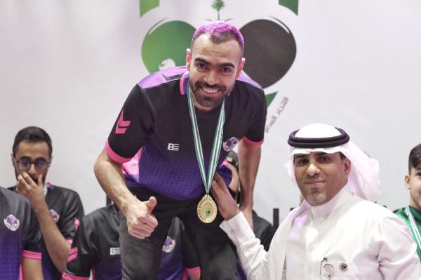 طاولة الهدى تضم لقب الدوري إلى الكأس في موسم تاريخي