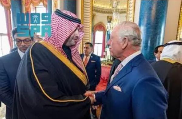 ملك بريطانيا يعرب عن شكره وتقديره لقيادة المملكة