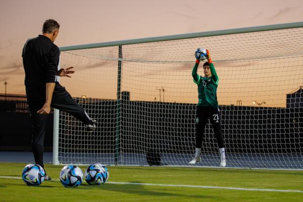 غدا.. أخضر السيدات يلتقي فلسطين وديا