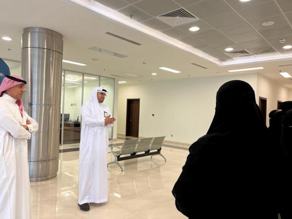 طالبات 'الجبيل الصناعية' يزرن مكتب عمل الجبيل