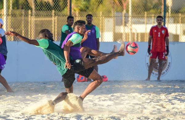 المنتخب السعودي للكرة الشاطئية يعلن قائمة البطولة العربية
