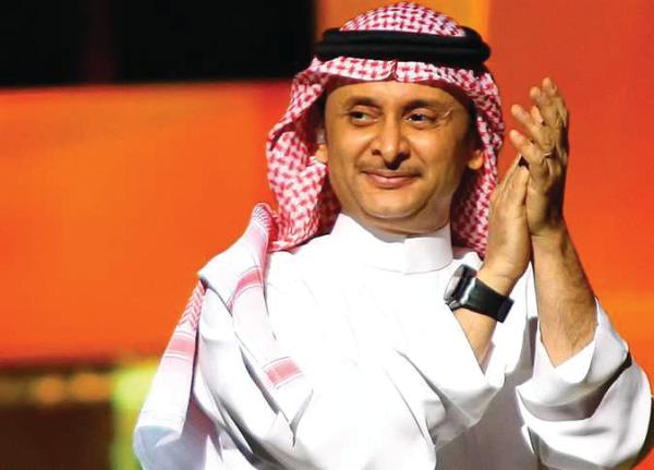 عبد المجيد عبد الله نجم حفل افتتاح 'فيا رياض'
