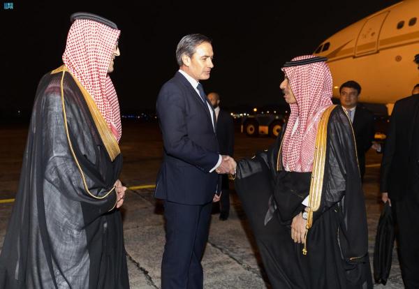وزير الخارجية يصل جمهورية غواتيمالا