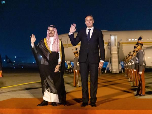 وزير الخارجية يصل جمهورية غواتيمالا
