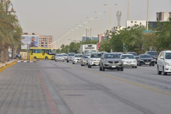 فيديو| لليوم الثالث.. استمرار الازدحام في الدمام
