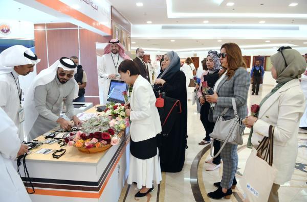 فعاليات الملتقى الإقليمي الأول لمدن التعلم بمدينة ينبع الصناعية، الذي ينظّمه مكتب التربية العربي لدول الخليج - اليوم