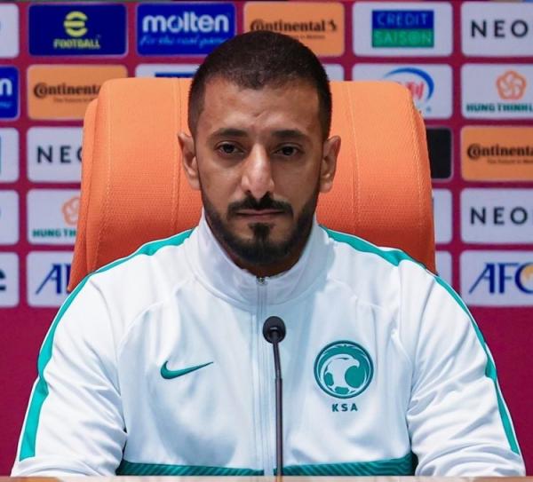 محمد أمين : سنكرر في استاد البيت ما فعلناه في لوسيل
