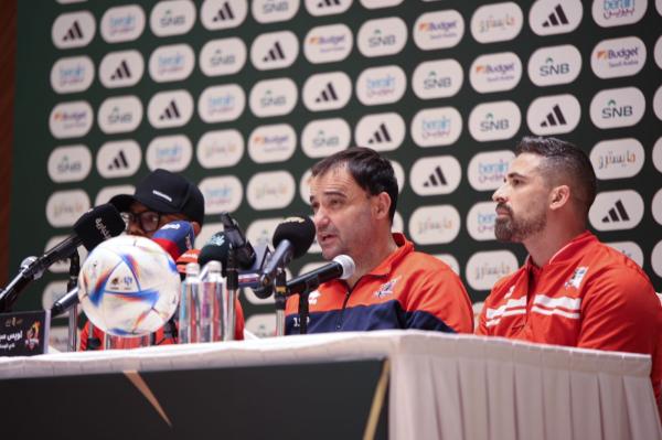 مدرب الوحدة: علينا الاستمتاع أمام الهلال .. وهذه رسالتي للاعبين