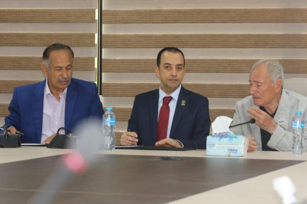 توقيع اتفاقية السوبر المصري السعودي لكرة اليد