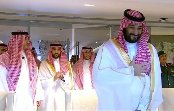 ولي العهد يصل إلى ملعب الجوهرة لحضور نهائي كأس الملك