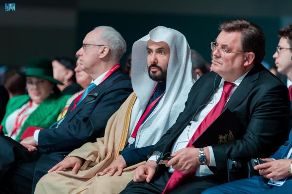 وزير العدل يشارك بالمنتدى القانوني في روسيا