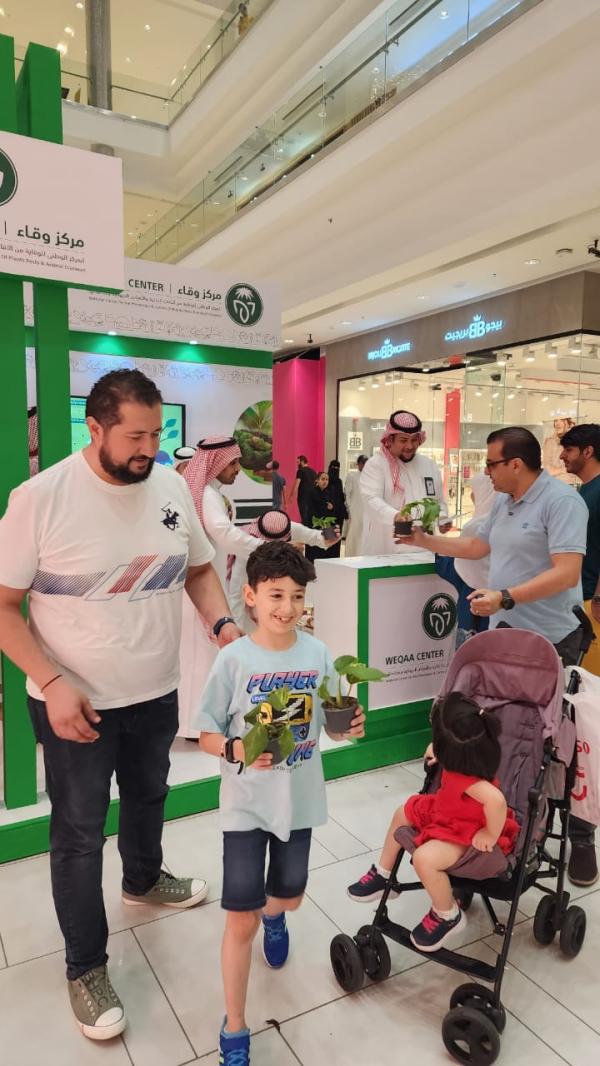 مشاركة أحد الأطفال في فعالية 