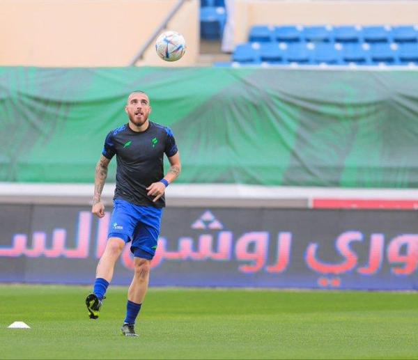 الفتح يعلن إصابة مدافعه فيليز