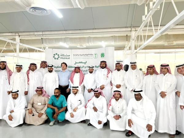 الورشة استهدفت عددا من طلاب كلية العلوم البيئية وبعض المزارعين - اليوم