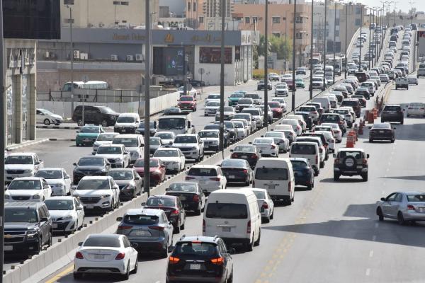 الازدحام المروري في الدمام معاناة يومية - اليوم