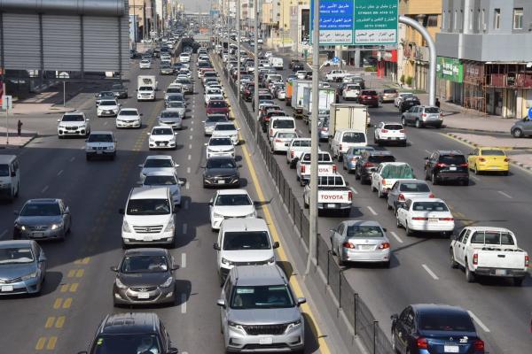 التكدسات تتكرر يوميًا مع ساعات الصباح الأولى - اليوم