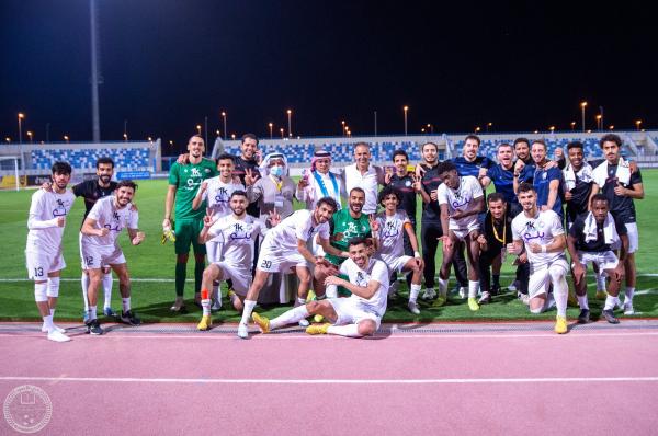 الأخدود إلى دوري المحترفين للمرة الأولى في تاريخه 