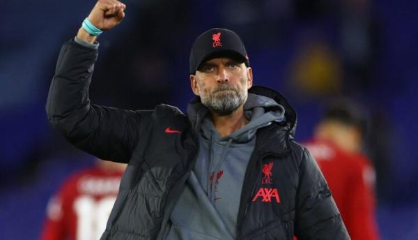 كلوب يطالب ليفربول بمواصلة الضغط بعد الفوز على ليستر