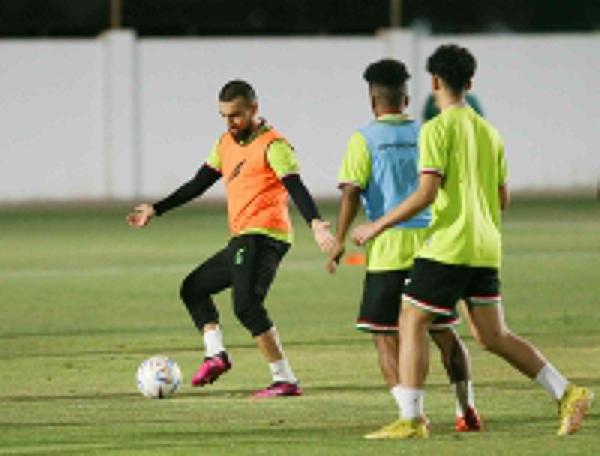 الاتفاق يواصل تدريباته لمواجهة أبها