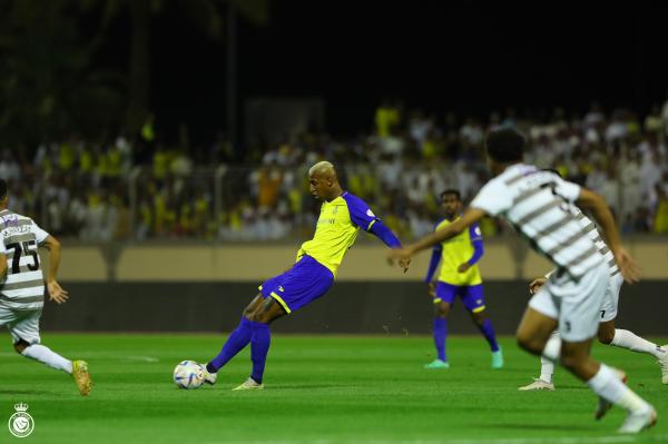 تاليسكا يكسر صيامه التهديفي مع النصر
