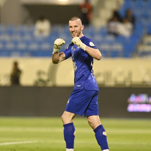 حارس الاتفاق يحقق رقمًا رائعًا في دوري روشن
