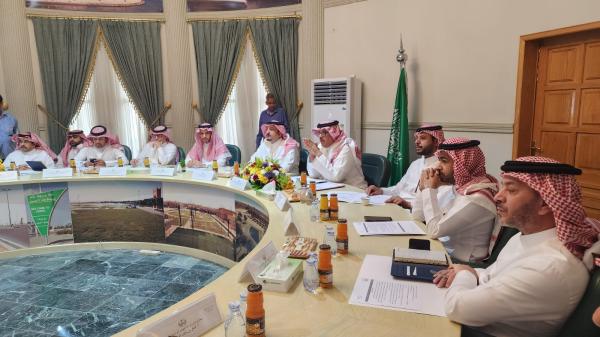 اجتماع المجلس المحلي الخامس بمحافظة الجبيل- واس