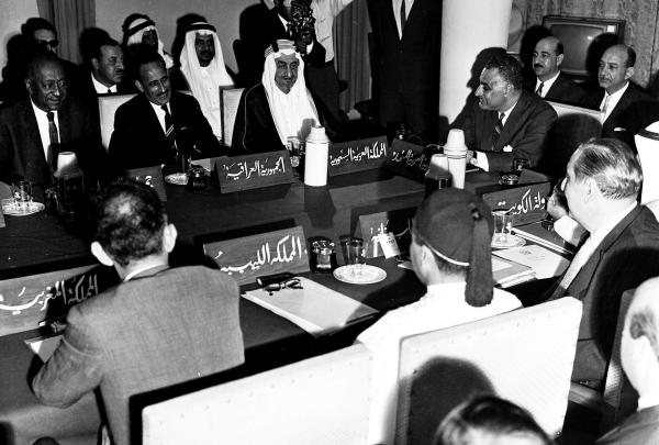 استضافت الخرطوم القمة السادسة في أعقاب حرب يونيو 1967 وأعلنت فيها