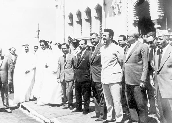 عقدت القمة العربية الثالثة في يناير 1964 بدعوة من الرئيس المصري جمال عبد الناصر- واس