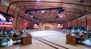 عقد الدورة الـ32 للقمة العربية في ظروف استثنائية تمر بها المنطقة والعالم من أزمات وصراعات إقليمية ودولية - واس 