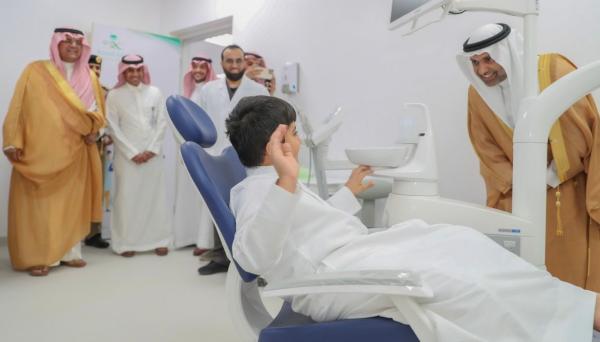 حفر الباطن.. وزير الصحة يدشن 7 مشاريع جديدة