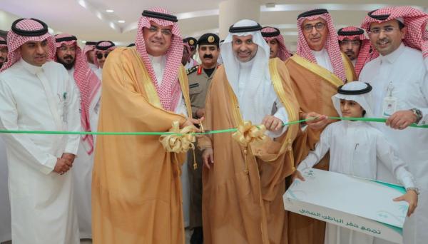 حفر الباطن.. وزير الصحة يدشن 7 مشاريع جديدة