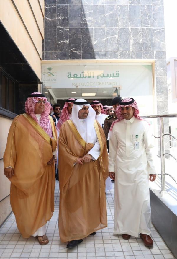 حفر الباطن.. وزير الصحة يدشن 7 مشاريع جديدة