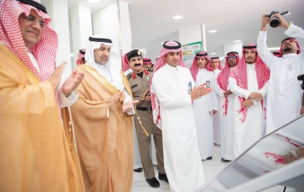 حفر الباطن.. وزير الصحة يدشن 7 مشاريع جديدة
