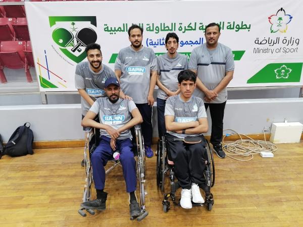 تأهل لاعبي طاولة الشرقية الى بطولة المدينة المنورة