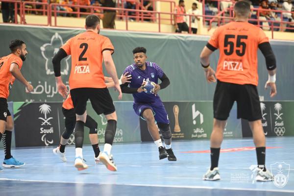 الأهلي أول المتأهلين إلى نصف نهائي كأس اتحاد اليد 
