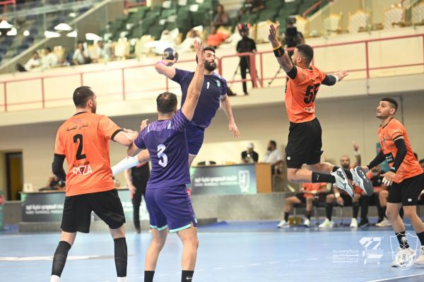 الأهلي أول المتأهلين إلى نصف نهائي كأس اتحاد اليد 