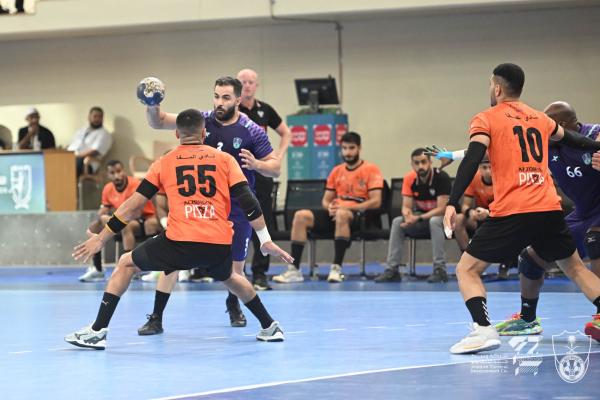 الأهلي أول المتأهلين إلى نصف نهائي كأس اتحاد اليد 