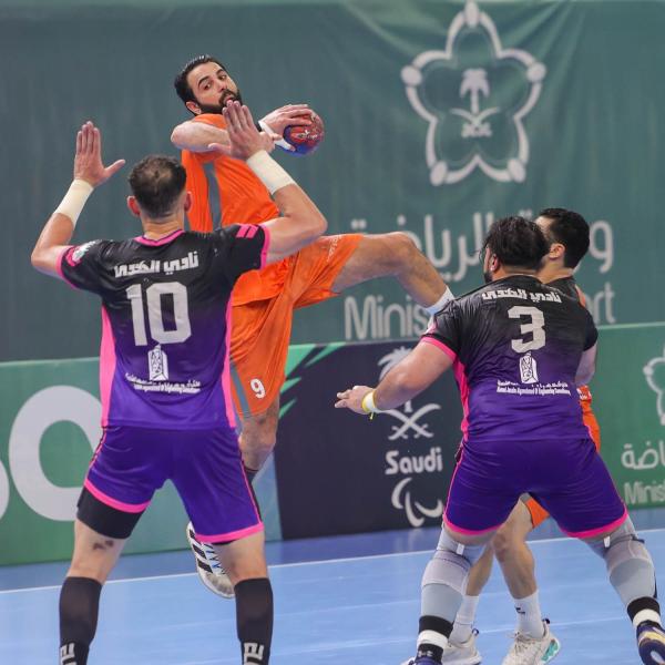 كأس اليد ..الخليج يجتاز القارة..ومضر يصحو بالهدى
