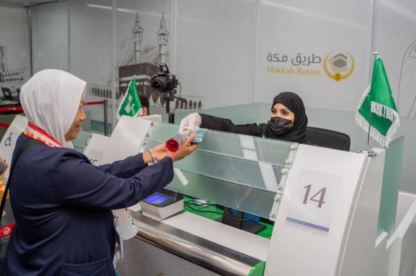 مغادرة أولى رحلات 'طريق مكة' من إندونيسيا إلى المملكة