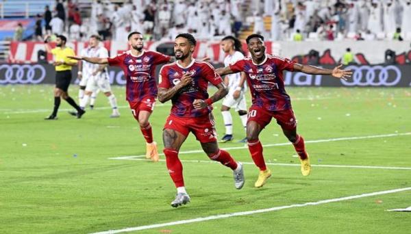 الشارقة بطلا لكأس رابطة المحترفين الإماراتية