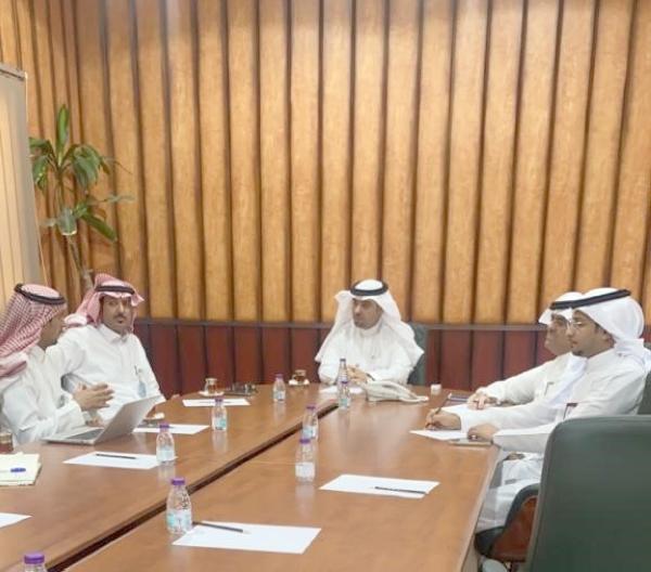 الخفجي تبحث المشاريع المستقبلية لخطوط المياه والصرف الصحي للأحياء