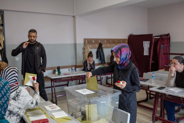 الانتخابات الرئاسية التركية - د ب أ