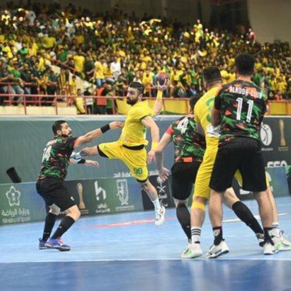 كأس اليد ..قبضة الخليج تتوج بالذهب