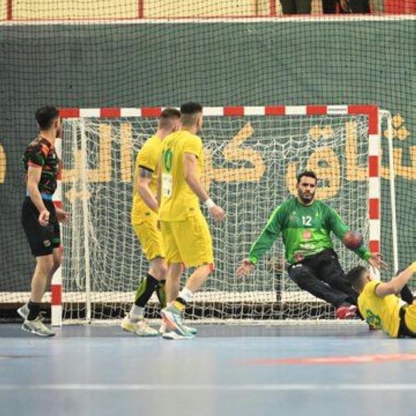 كأس اليد ..قبضة الخليج تتوج بالذهب