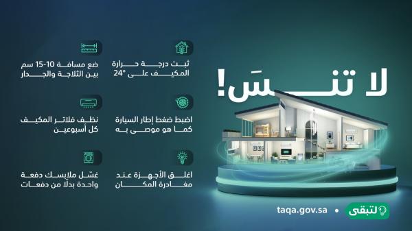6 عوامل تسهم في ترشيد الطاقة بالمنازل والمركبات
