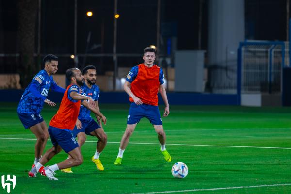 التدريب قبل الأخير لدياز.. الهلال يستعد لختام الموسم