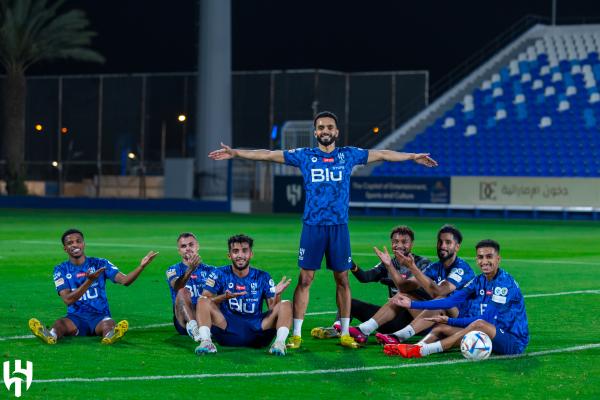 التدريب قبل الأخير لدياز.. الهلال يستعد لختام الموسم