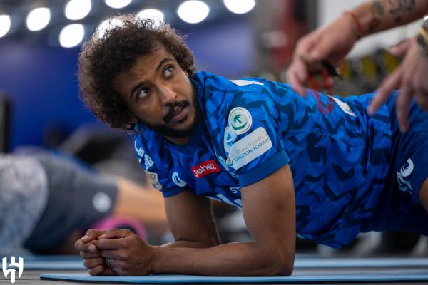 التدريب قبل الأخير لدياز.. الهلال يستعد لختام الموسم