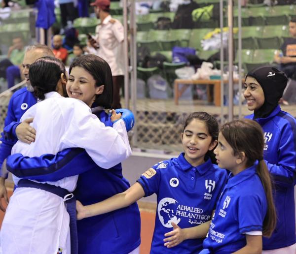 الهلال والاتحاد أبطال كارتيه السيدات