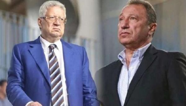مرة أخرى.. حكم بحبس مرتضى منصور بسبب الخطيب